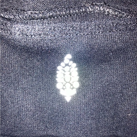 008.Free People Movement Every Single Time Floral Sports Bra Black NWT - Picture 8 of 13